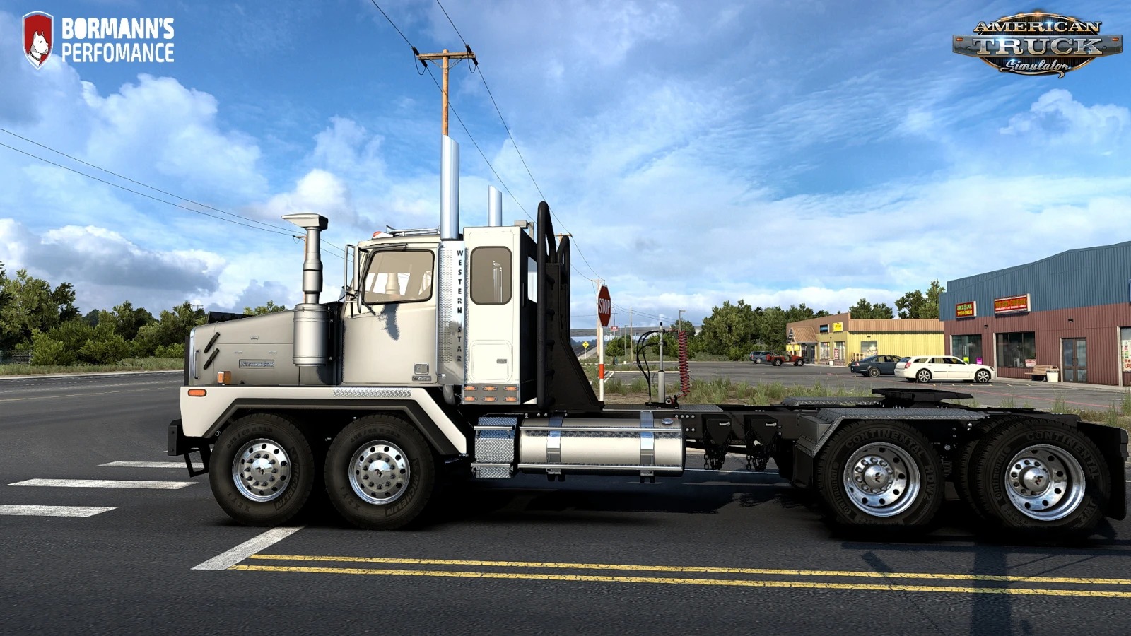 Western Star 6900 Truck + Interior v1.0 (1.48.x) for ATS