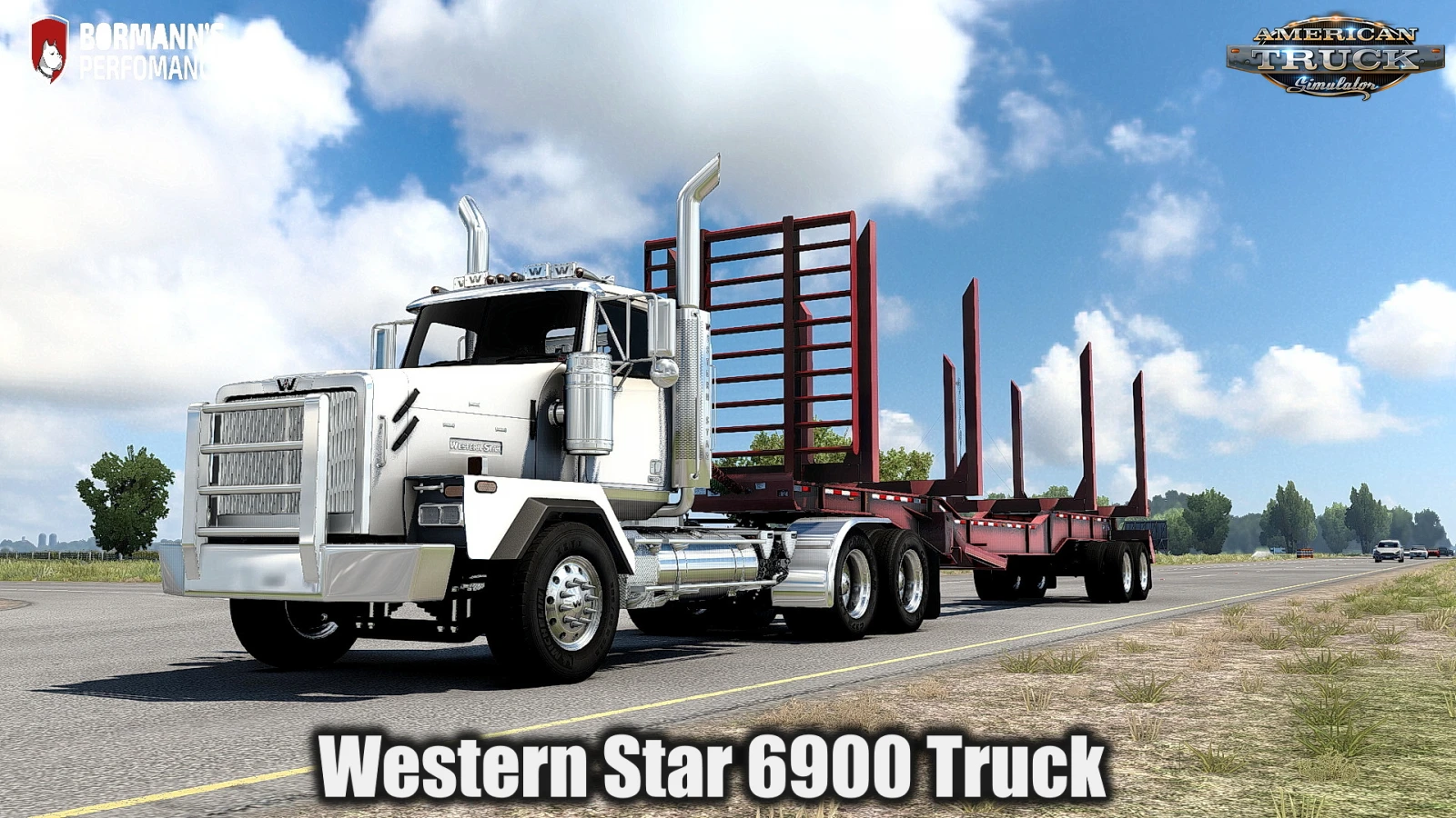 Western Star 6900 Truck + Interior v1.0 (1.48.x) for ATS