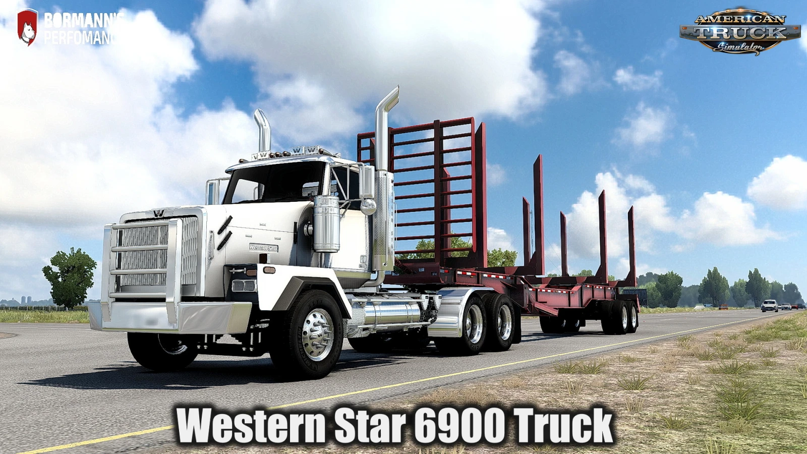 Western Star 6900 Truck + Interior v3.5 (1.50.x) for ATS