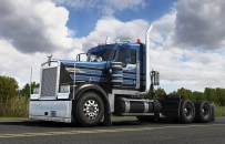 Kenworth W900 Tuning Pack Release By SCS Software for ATS