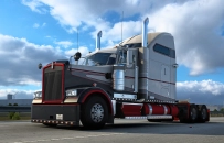 Kenworth W900 Tuning Pack Release By SCS Software for ATS