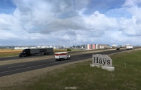 Kansas DLC - Colby & Hays cities in ATS
