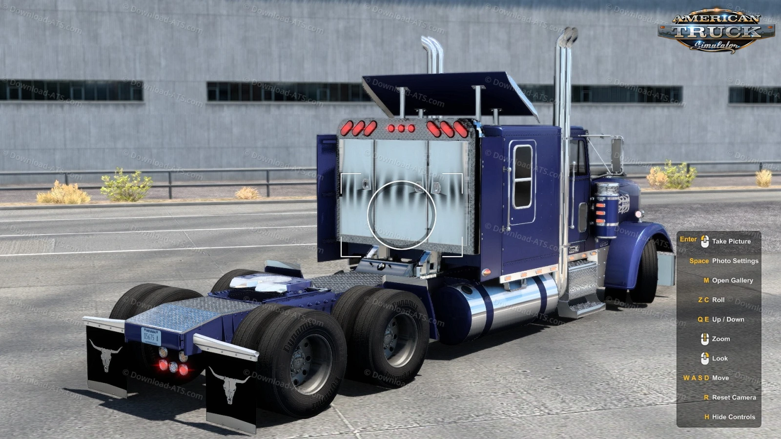 Freightliner Classic XL v4.1 By Jess Mods (1.48.x) for ATS