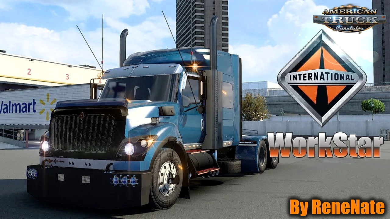 International Workstar Custom v1.1 By ReneNate (1.48.x) for ATS