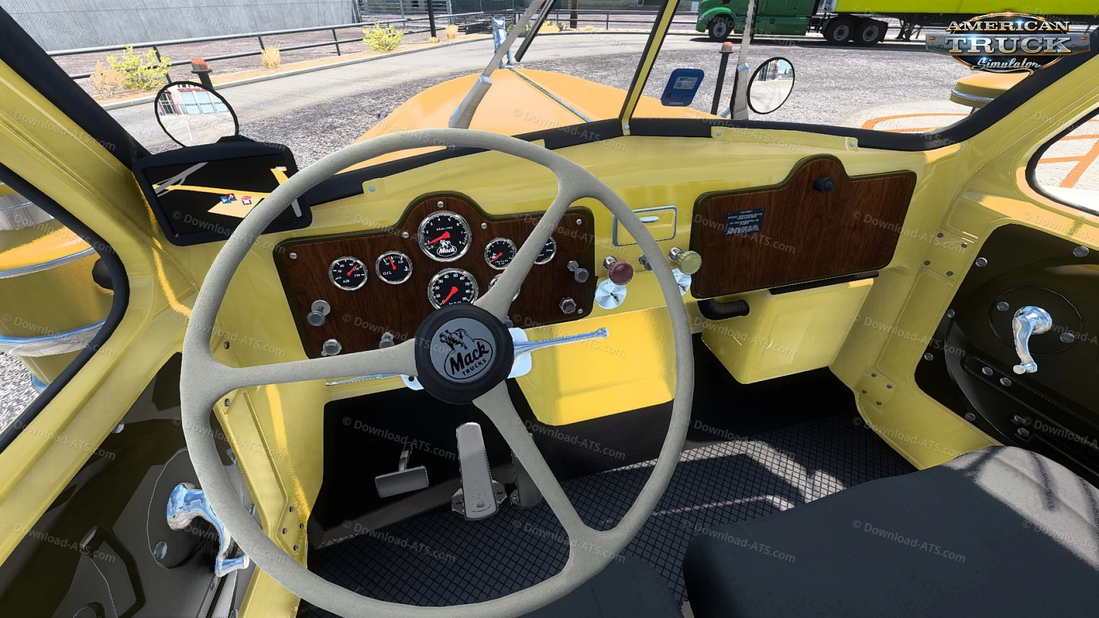 Mack B61 1953 Custom v1.2 By ReneNate (1.48.x) for ATS