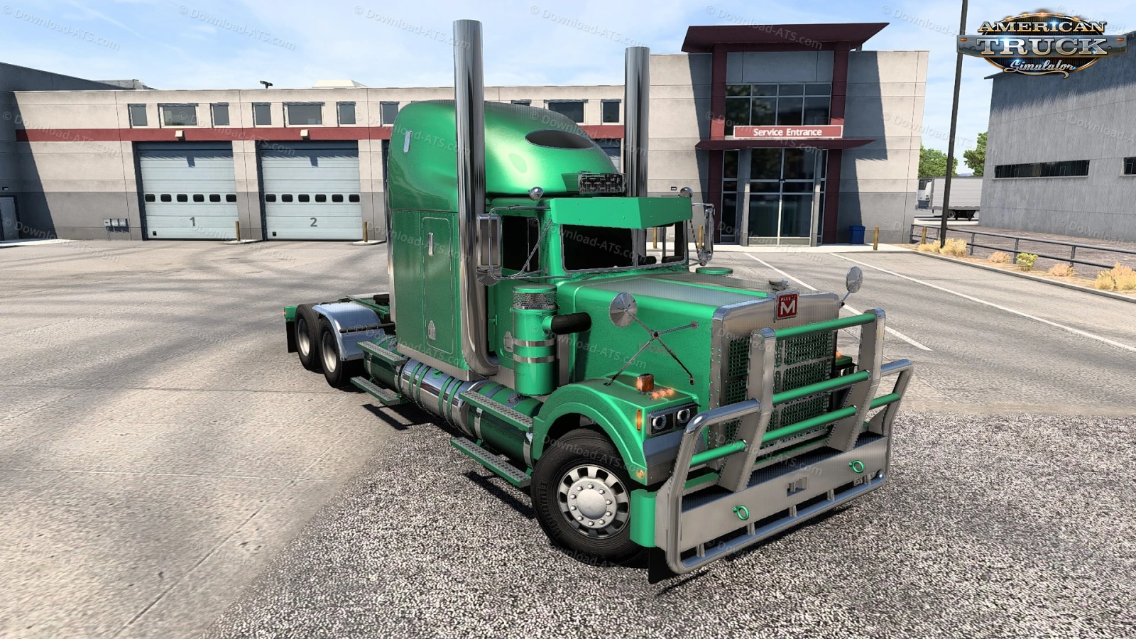 Marmon 57P Custom Truck v1.7 By Renenate (1.48.x) for ATS