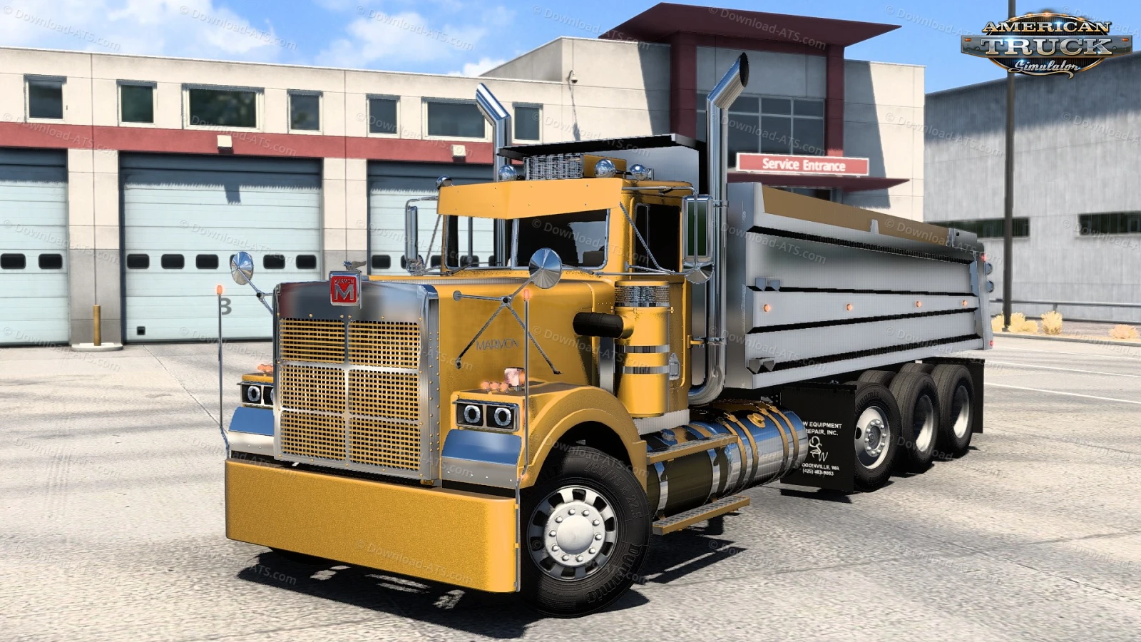 Marmon 57P Custom Truck v1.7 By Renenate (1.48.x) for ATS