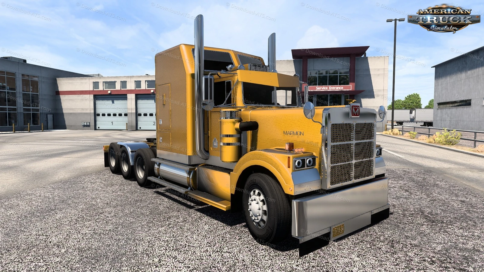 Marmon 57P Custom Truck v1.7 By Renenate (1.48.x) for ATS