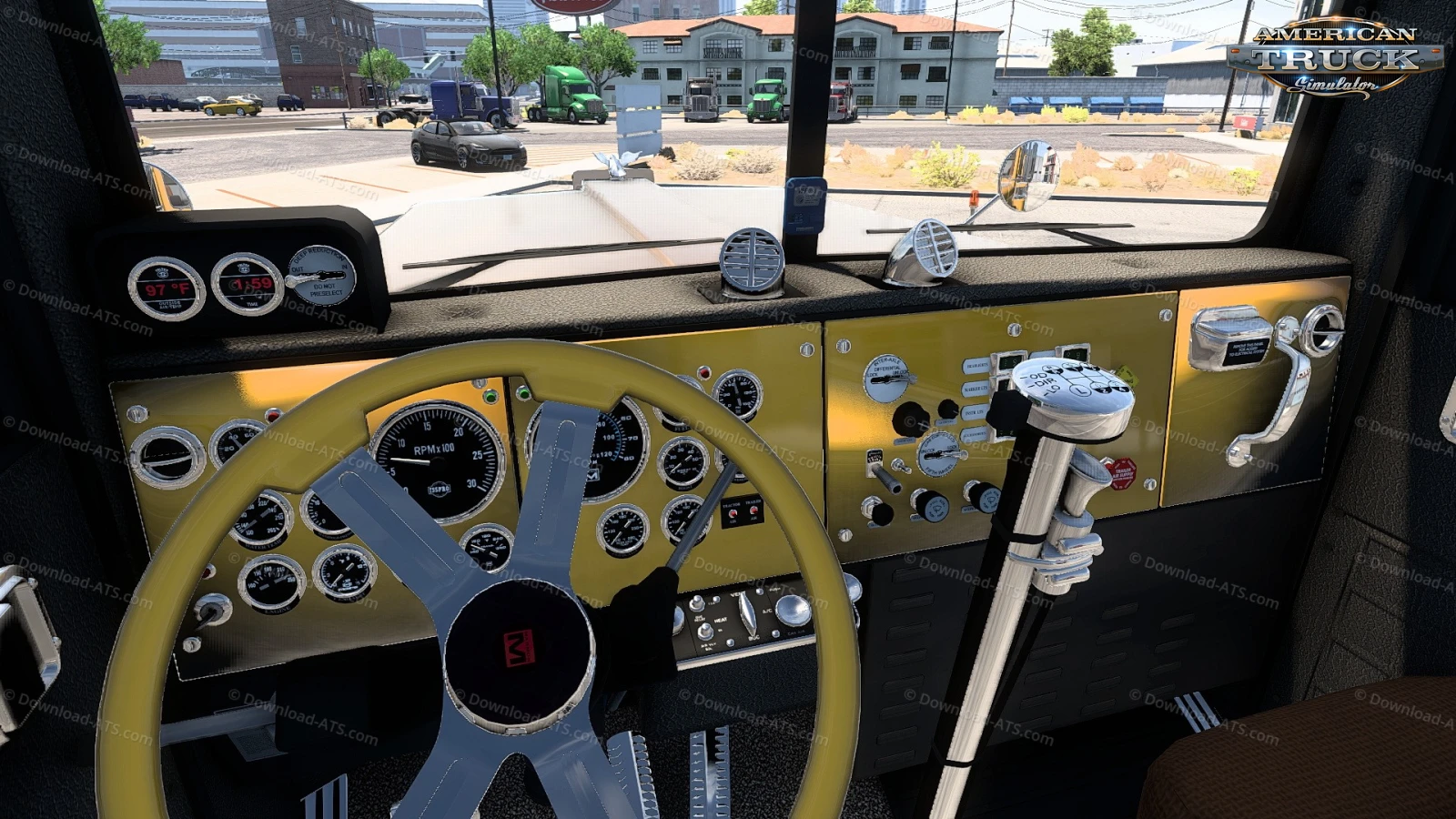 Marmon 57P Custom Truck v1.7 By Renenate (1.48.x) for ATS