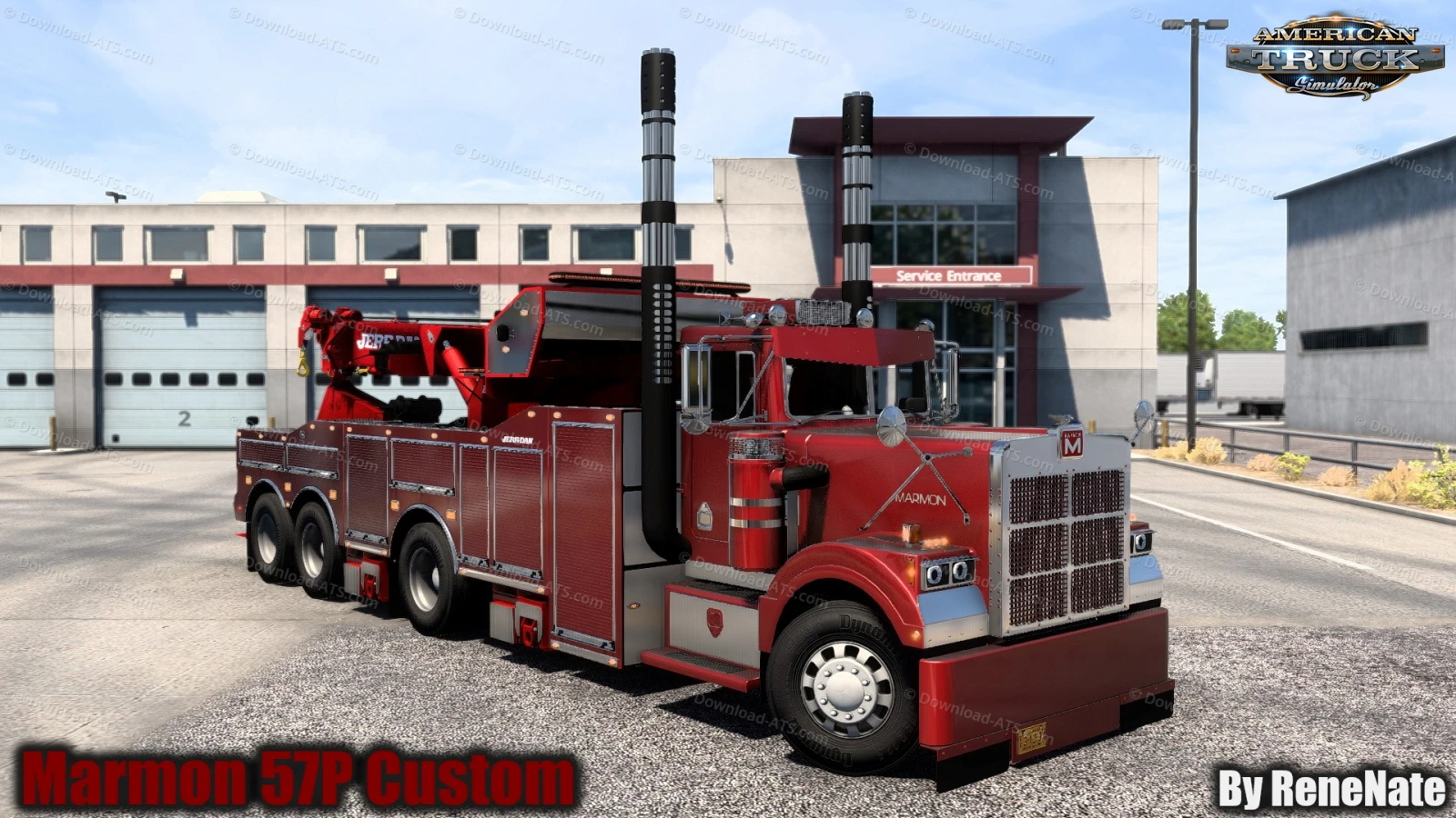 Marmon 57P Custom Truck v1.7 By Renenate (1.48.x) for ATS