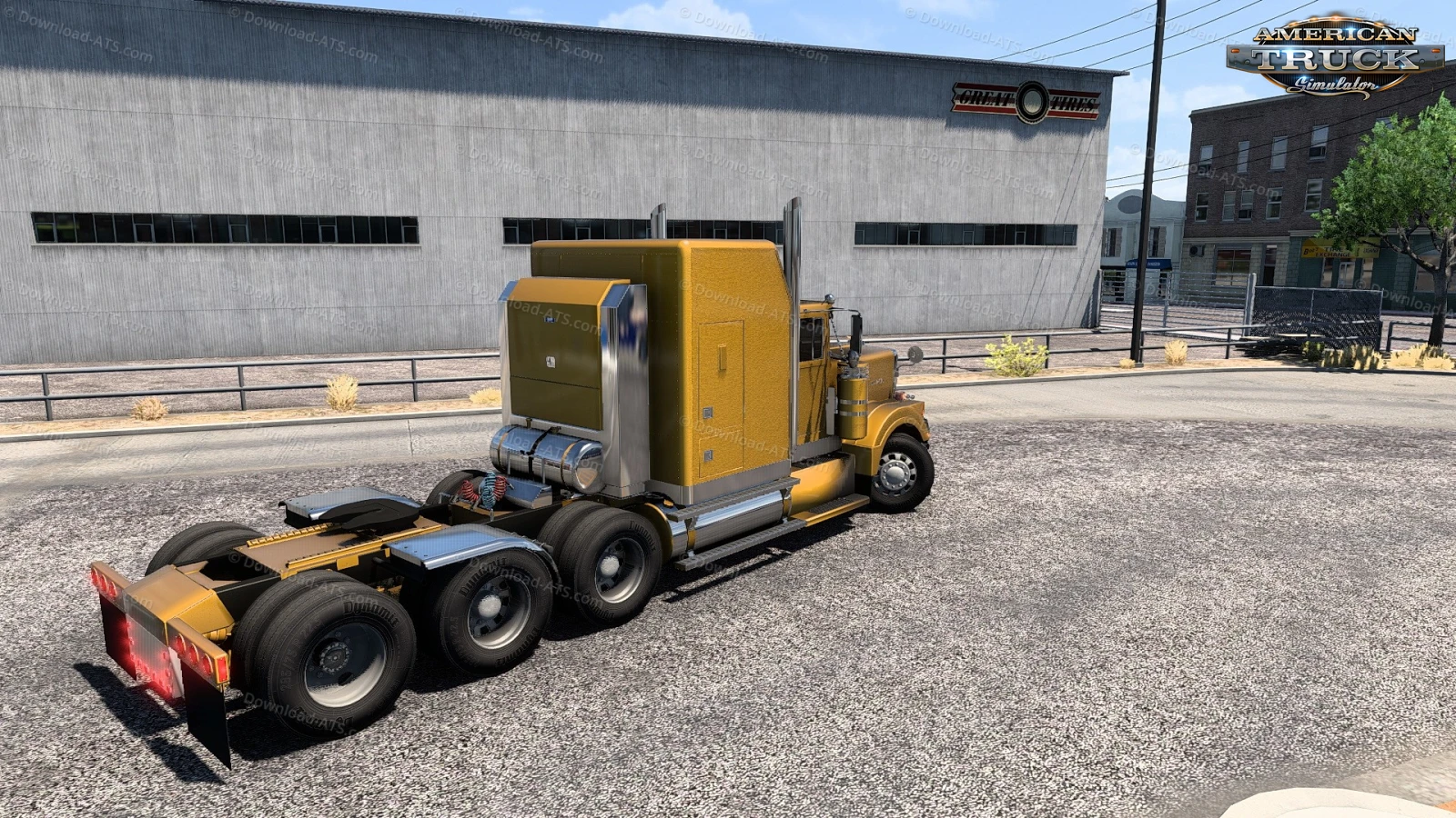 Marmon 57P Custom Truck v1.7 By Renenate (1.48.x) for ATS