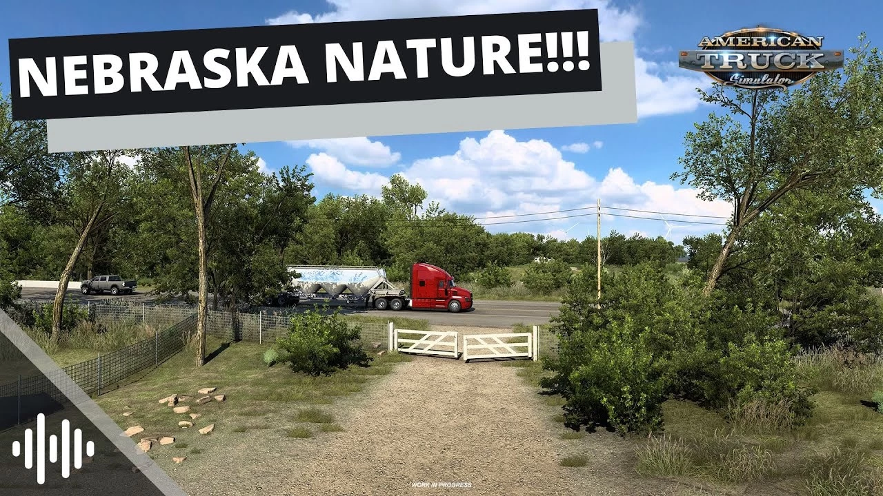 Nebraska DLC - Nature in General in American Truck Simulator