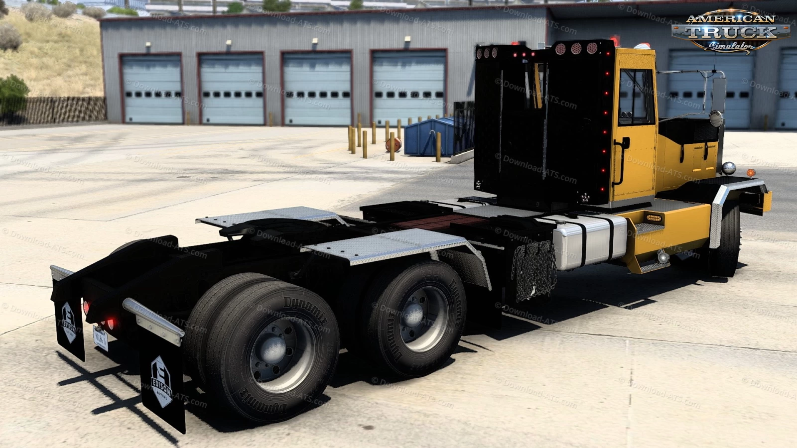 Edison L Series Truck v0.1f By Guidot (1.48.x) for ATS