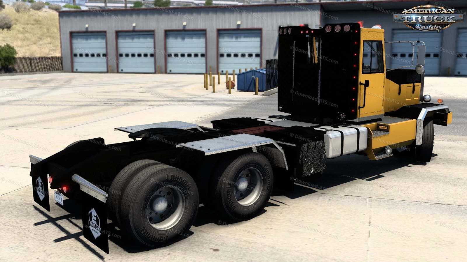 Edison L Series Truck v1.0.1 By Guidot (1.59.x) for ATS