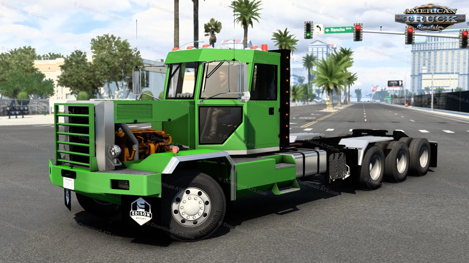 Edison L Series Truck v0.1f By Guidot (1.48.x) for ATS