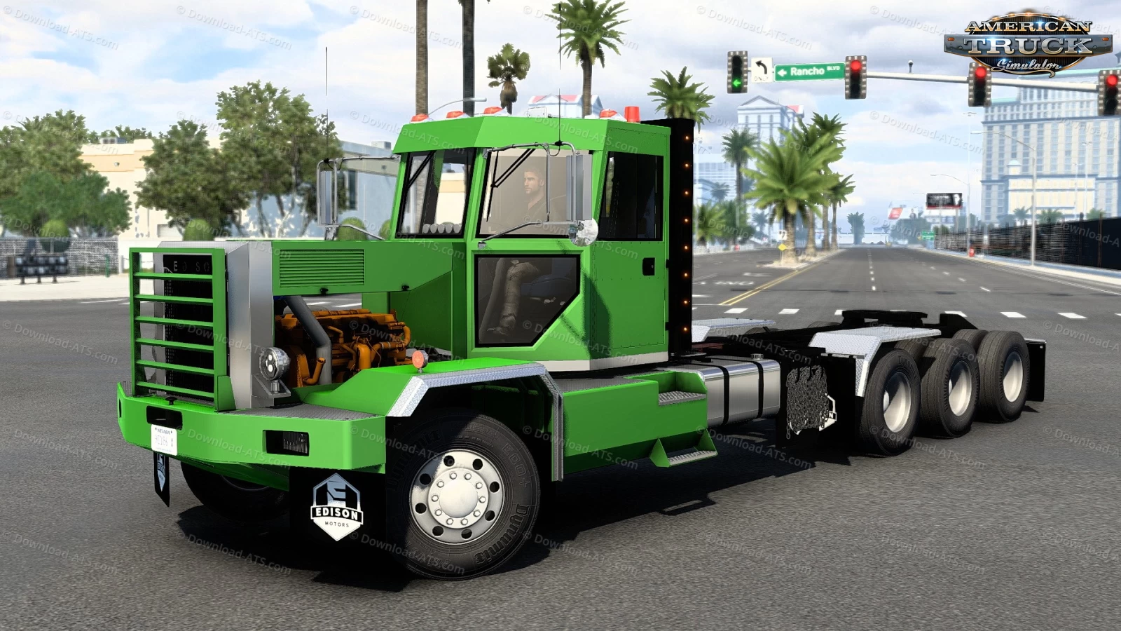 Edison L Series Truck v1.0.1 By Guidot (1.59.x) for ATS