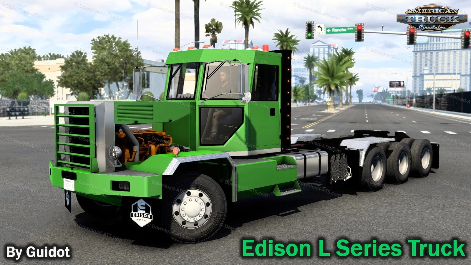 Edison L Series Truck v0.1j By Guidot (1.51.x) for ATS