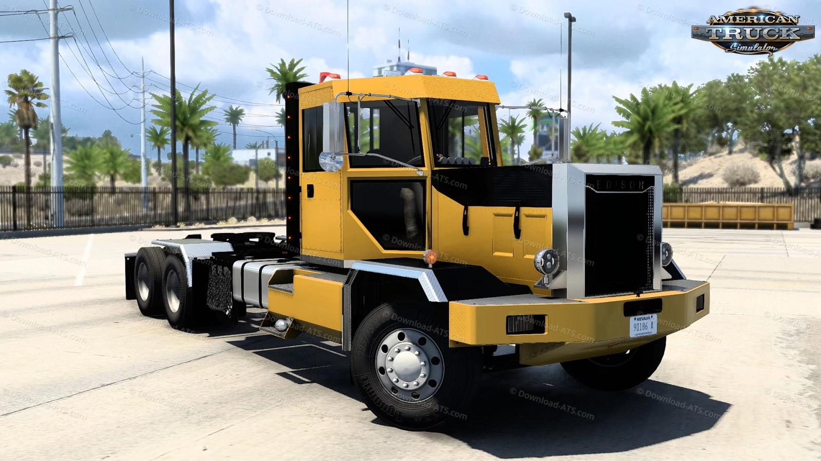 Edison L Series Truck v1.0.1 By Guidot (1.59.x) for ATS