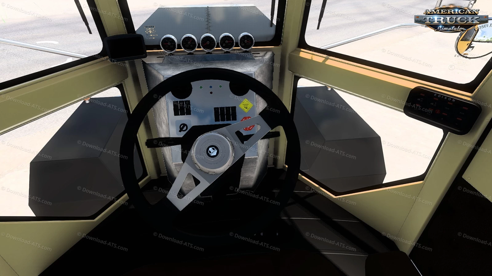 Edison L Series Truck v1.0.1 By Guidot (1.59.x) for ATS