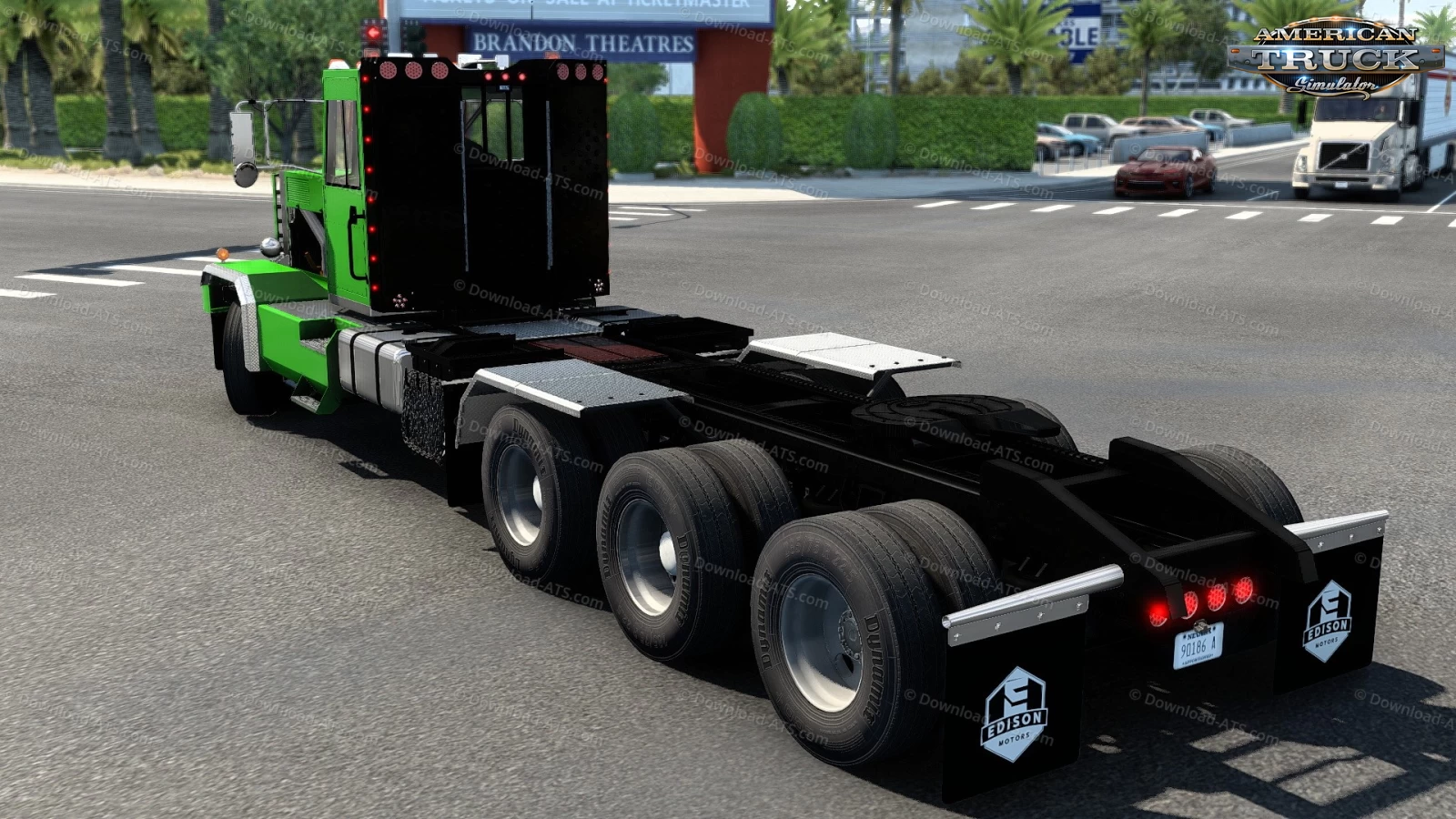 Edison L Series Truck v1.0.1 By Guidot (1.59.x) for ATS