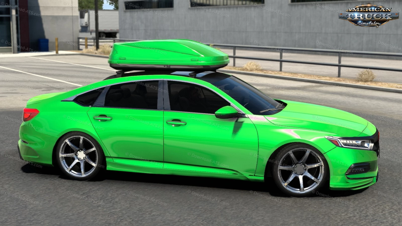 Honda Accord 2021 + Interior v2.8 (1.57.x) for ATS