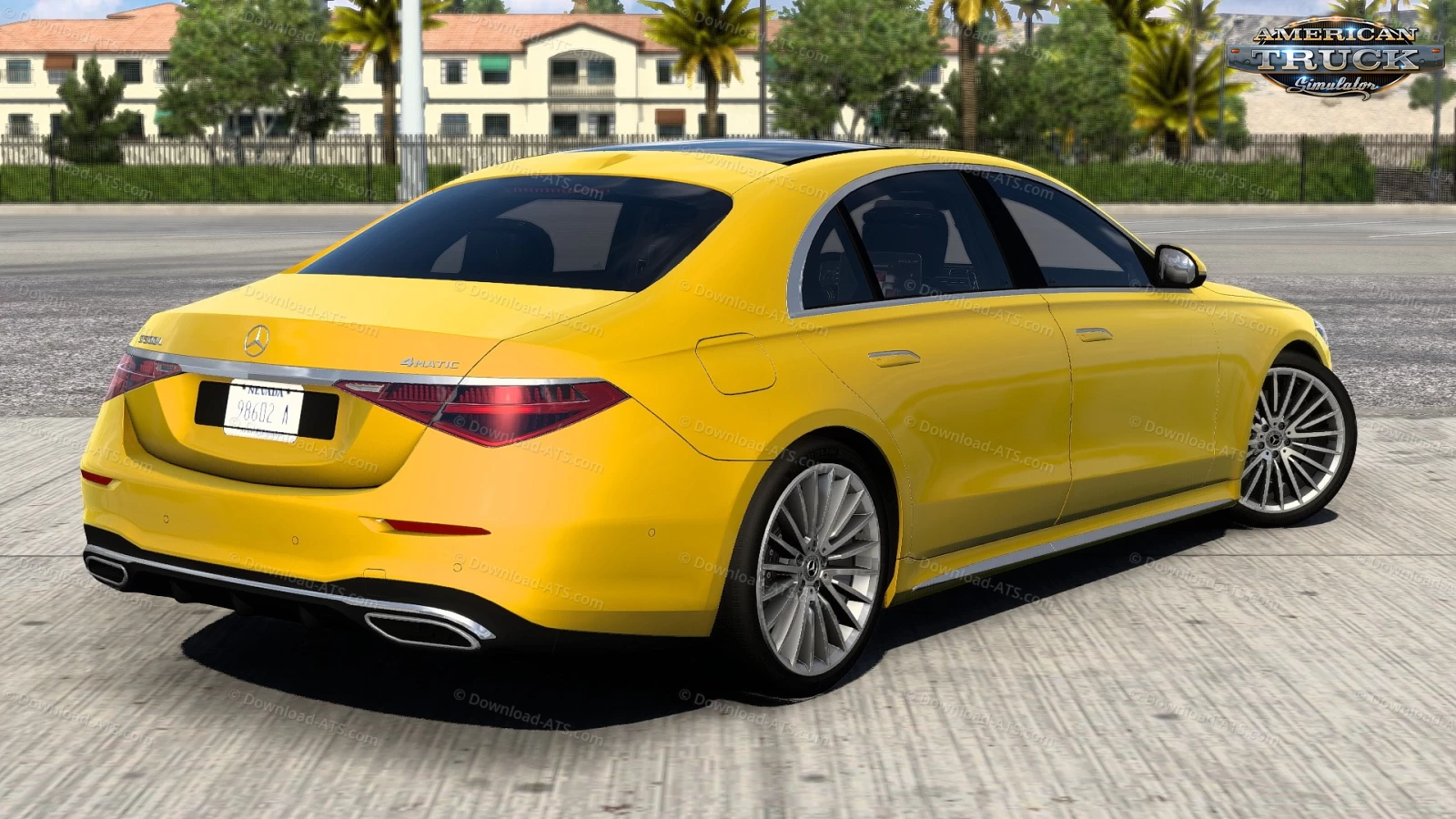 Mercedes-Benz W223 S-Class v1.6 (1.52.x) for ATS