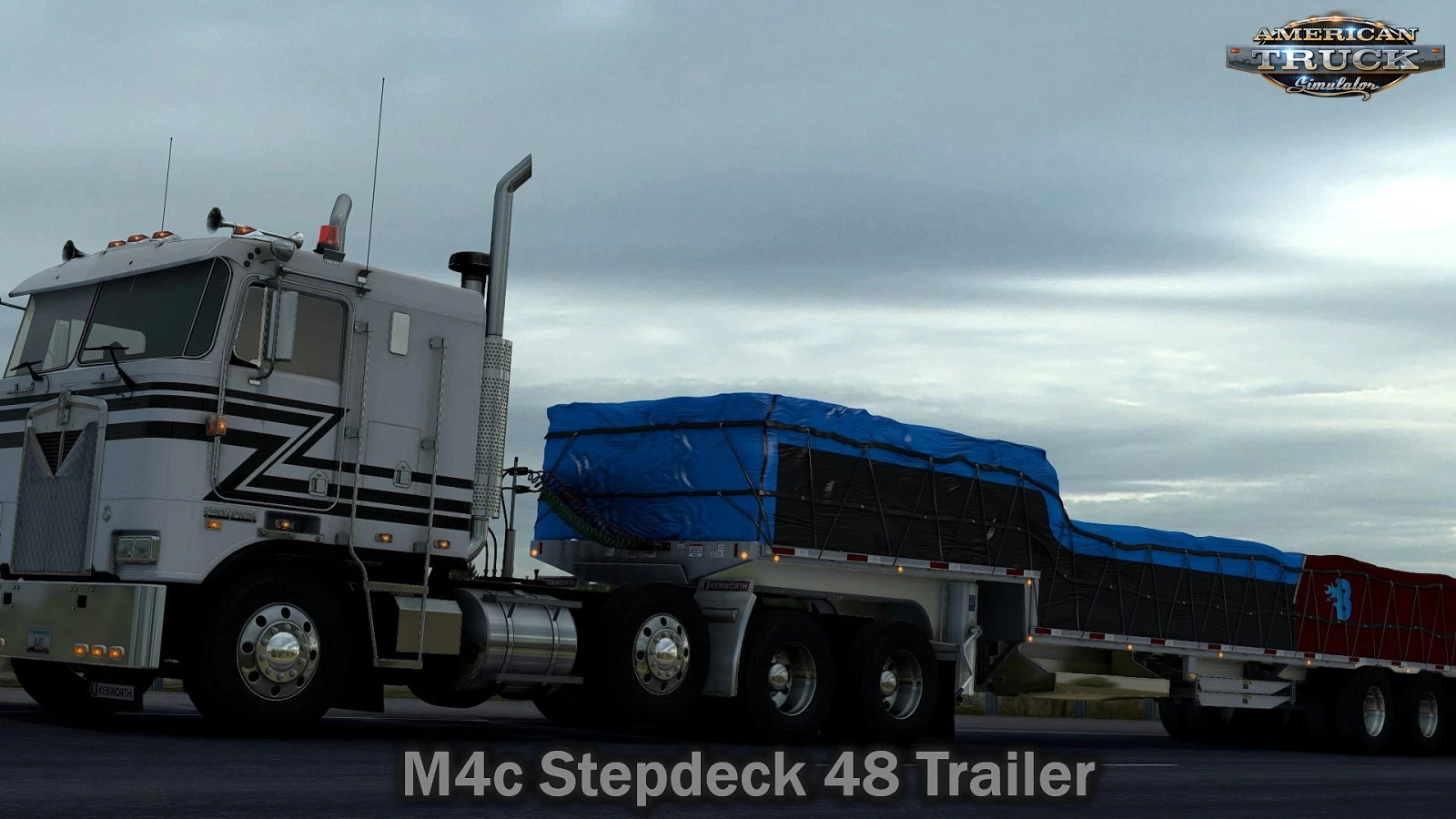 M4c Stepdeck 48 Trailer v3.6.3 (1.49.x) for ATS