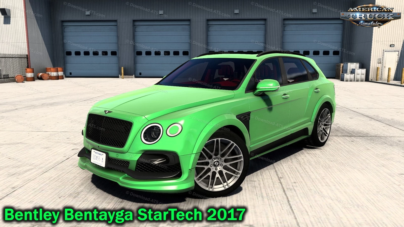 Bentley Bentayga StarTech 2017 v1.4 (1.52.x) for ATS