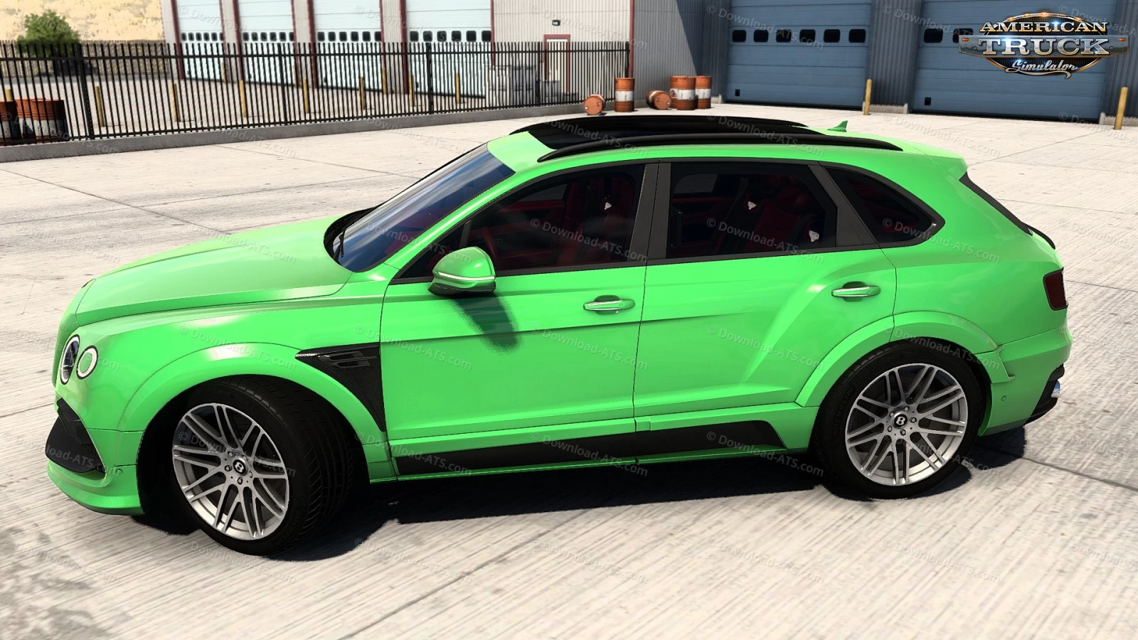 Bentley Bentayga StarTech 2017 v1.9 (1.57.x) for ATS