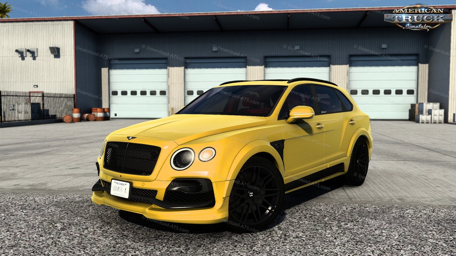 Bentley Bentayga StarTech 2017 v1.9 (1.57.x) for ATS