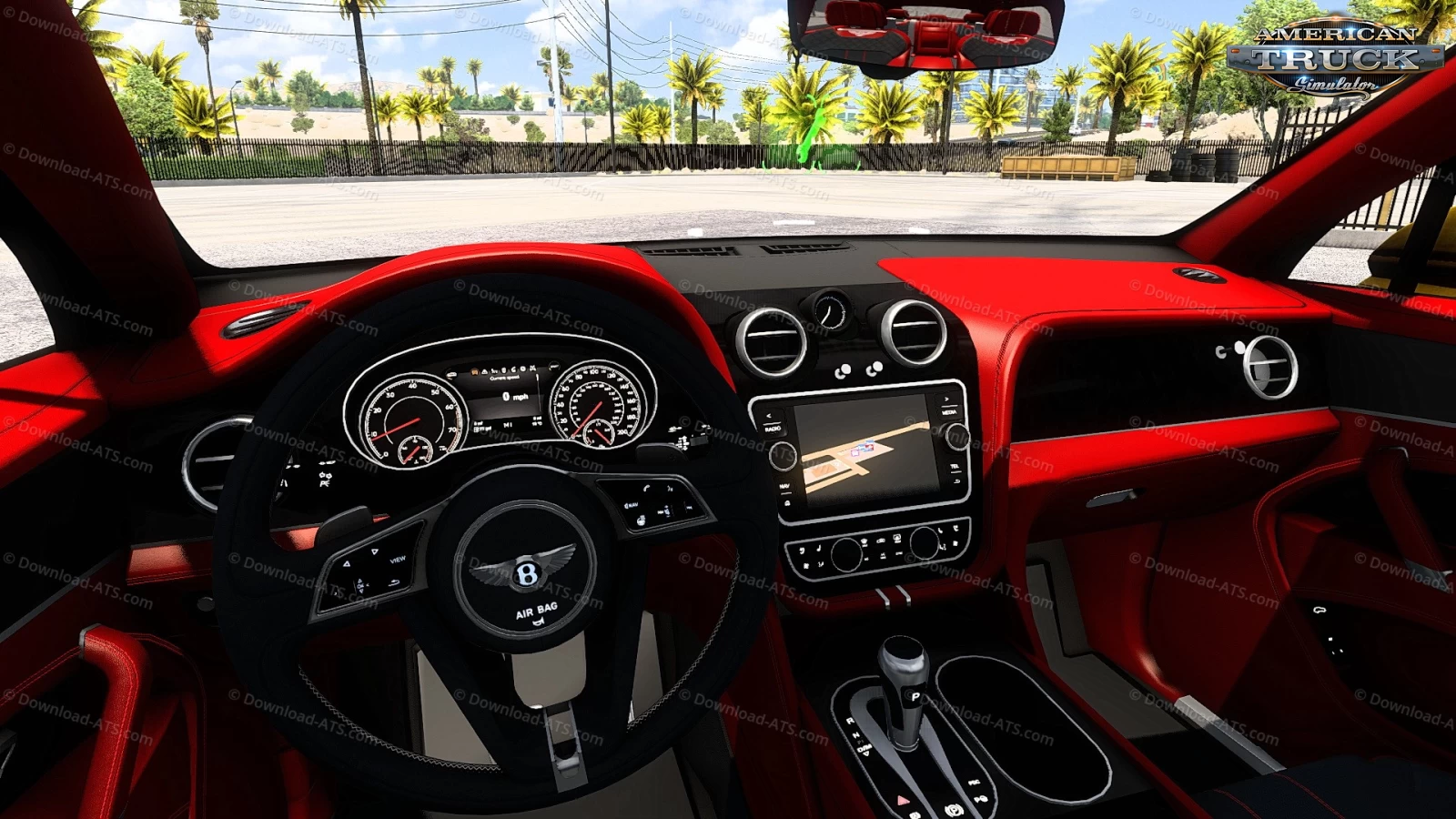 Bentley Bentayga StarTech 2017 v1.9 (1.57.x) for ATS