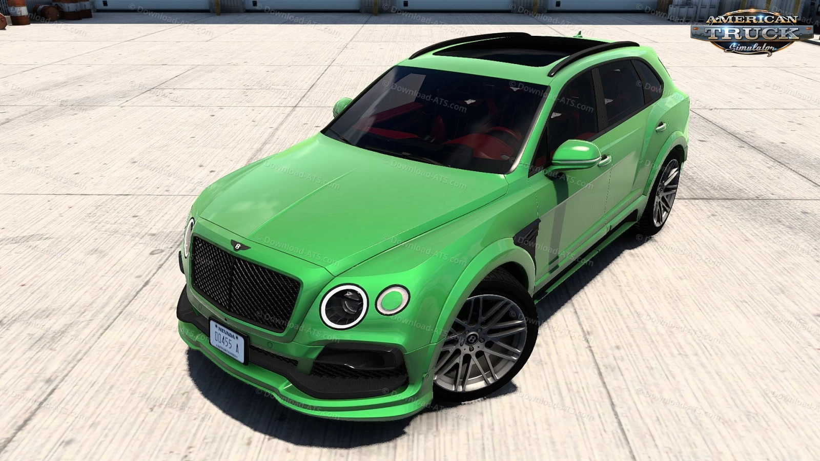 Bentley Bentayga StarTech 2017 v1.9 (1.57.x) for ATS