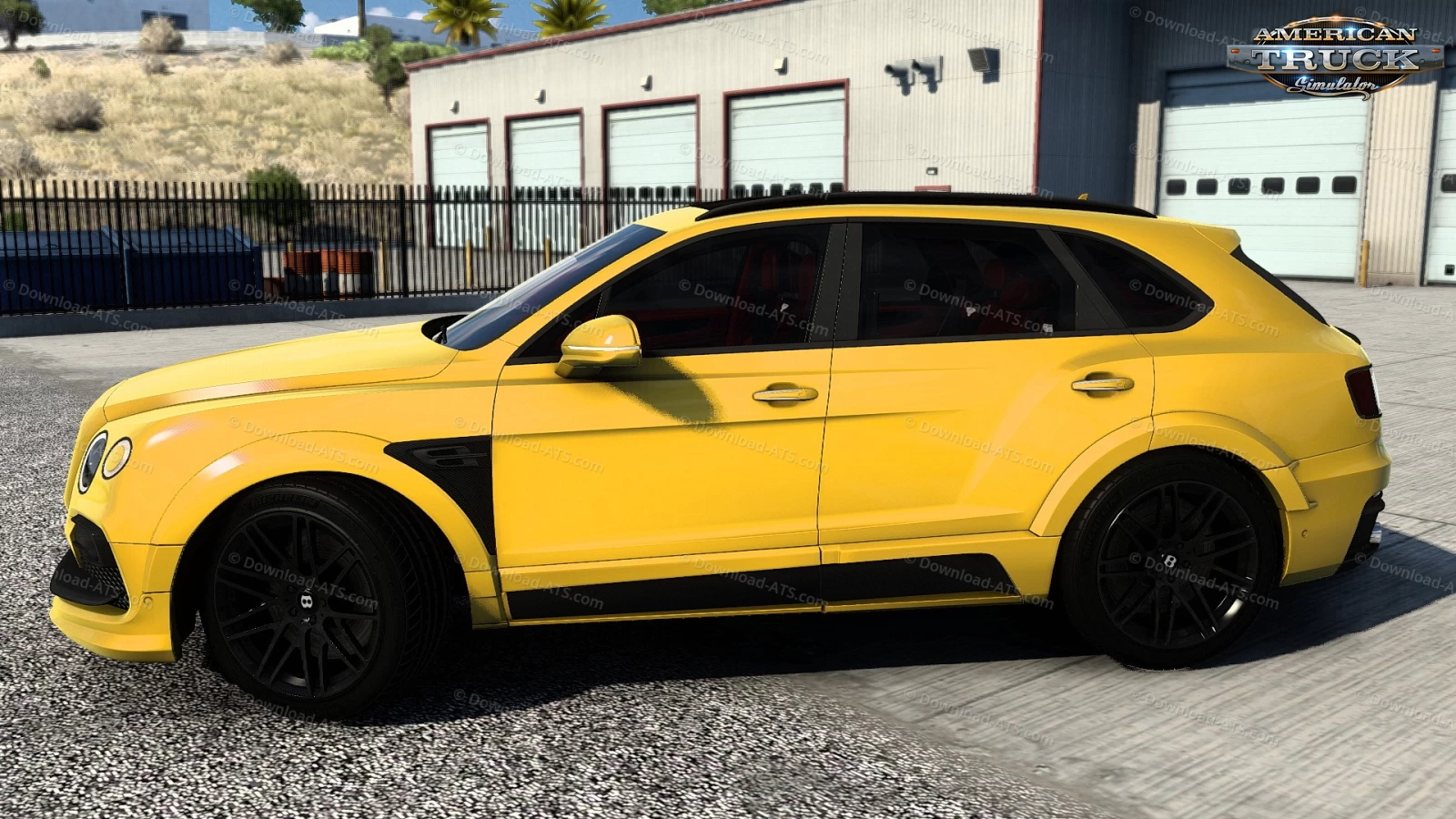 Bentley Bentayga StarTech 2017 v1.9 (1.57.x) for ATS