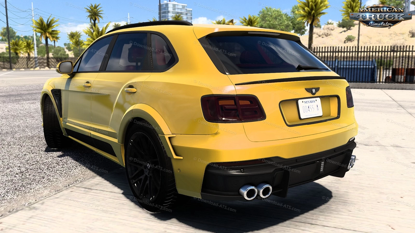Bentley Bentayga StarTech 2017 v1.9 (1.57.x) for ATS