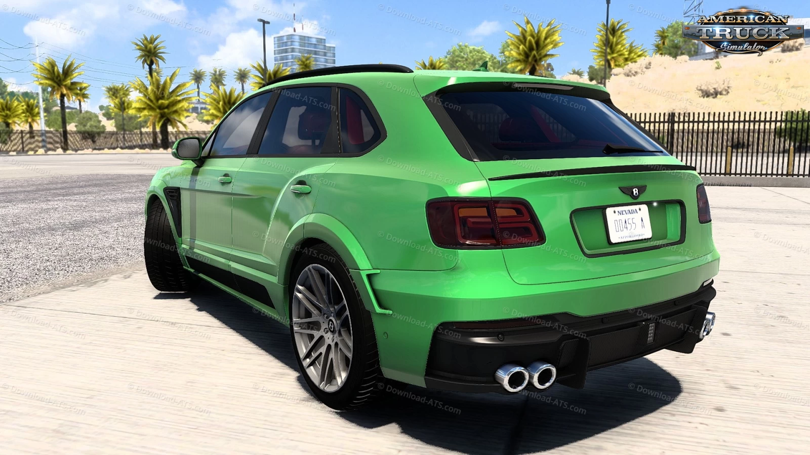 Bentley Bentayga StarTech 2017 v1.9 (1.57.x) for ATS