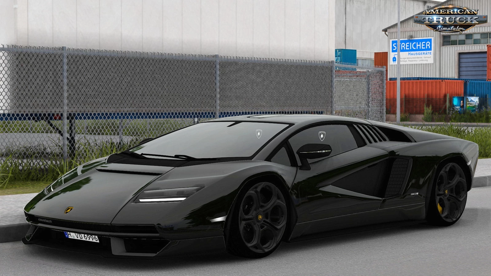 Lamborghini Countach LPI 800-4 2022 v1.1 (1.48.x) for ATS