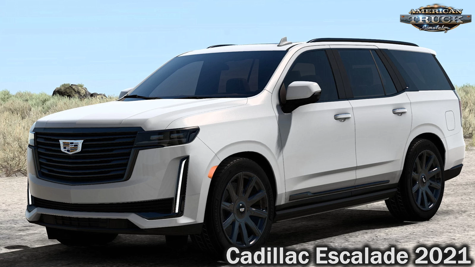 Cadillac Escalade 2021 + Interior v1.6 (1.52.x) for ATS