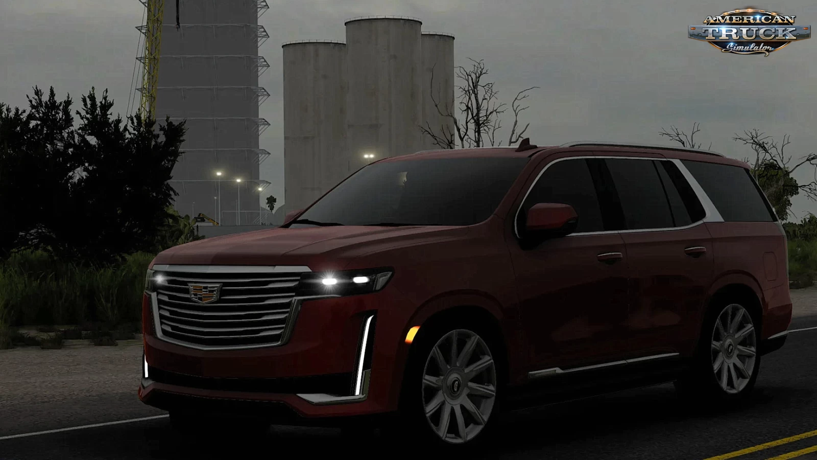 Cadillac Escalade 2021 + Interior v1.7 (1.53.x) for ATS