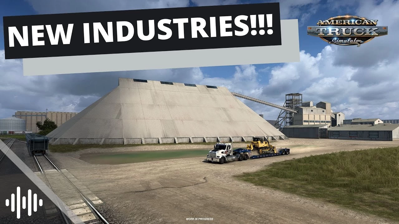 Kansas DLC - New Industries in American Truck Simulator