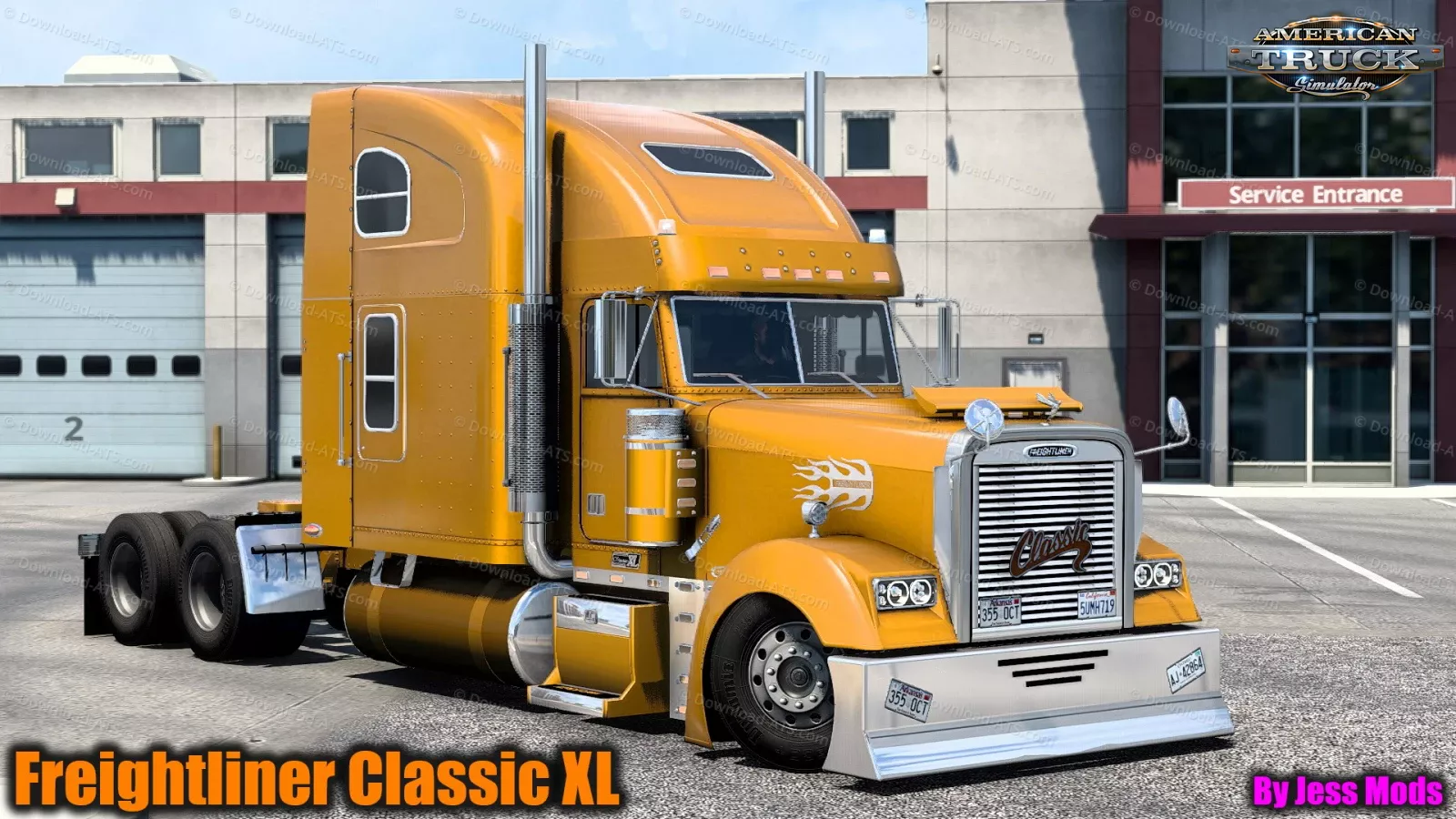 Freightliner Classic XL v4.2 By Jess Mods (1.49.x) for ATS