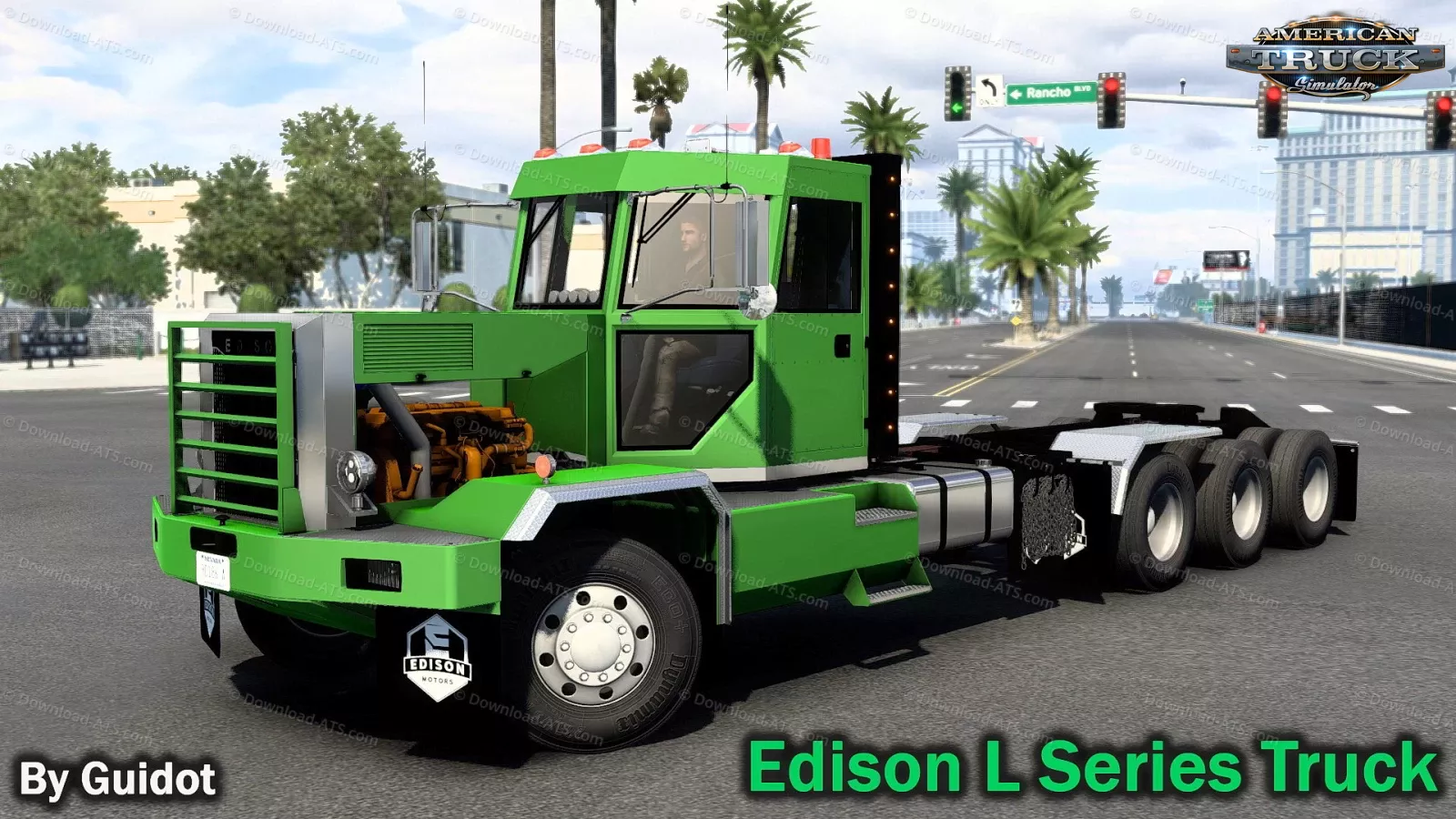 Edison L Series Truck v0.1i By Guidot (1.50.x) for ATS