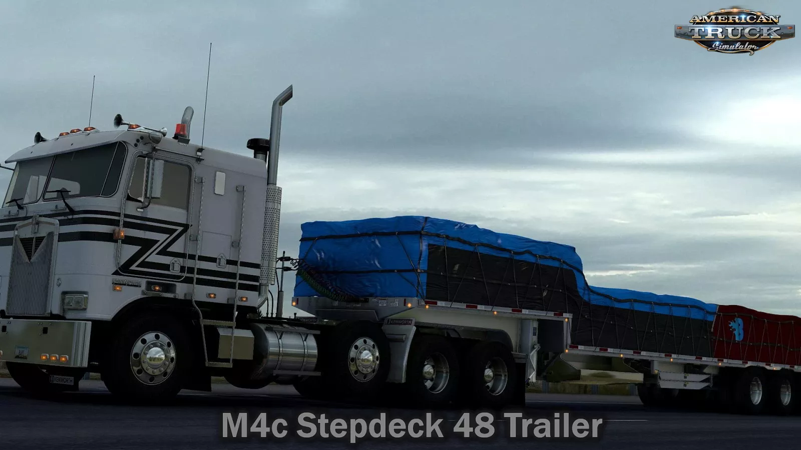 M4c Stepdeck 48 Trailer v3.6.4 (1.50.x) for ATS
