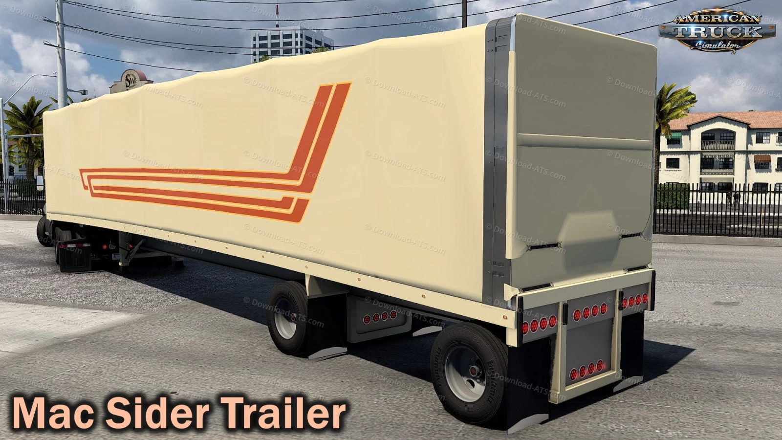 Mac Sider Trailer v1.5 By Pinga (1.48.x) for ATS