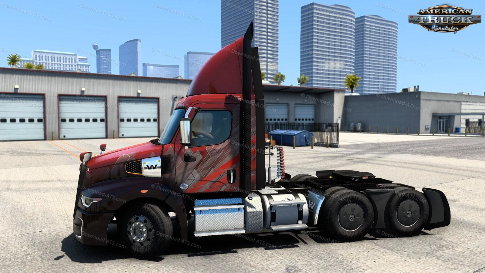Western Star 57X Prime v1.8 By Warryor3d (1.48.x) for ATS