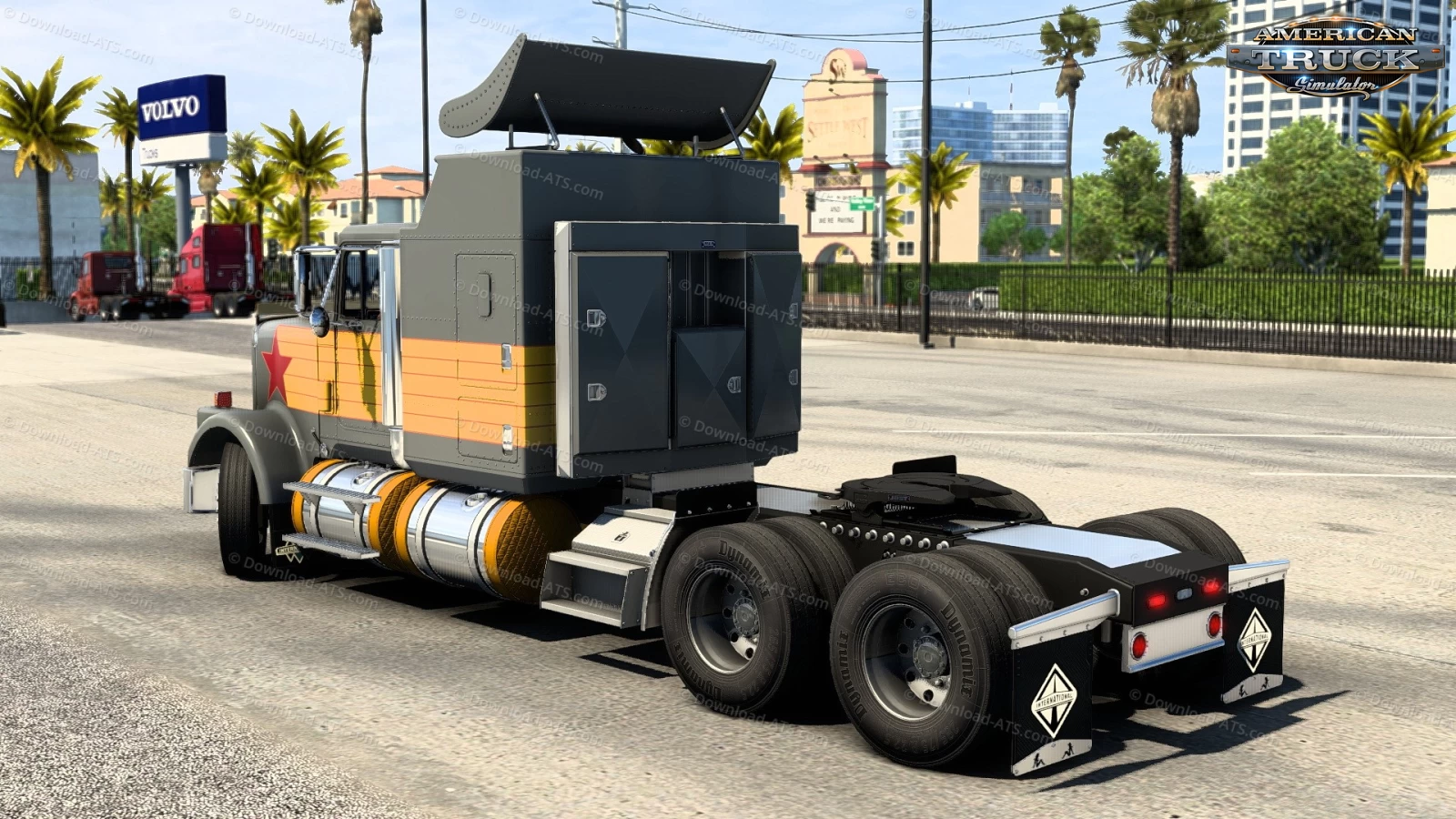 International 9300 Truck + Interior v1.0.5 (1.58.x) for ATS
