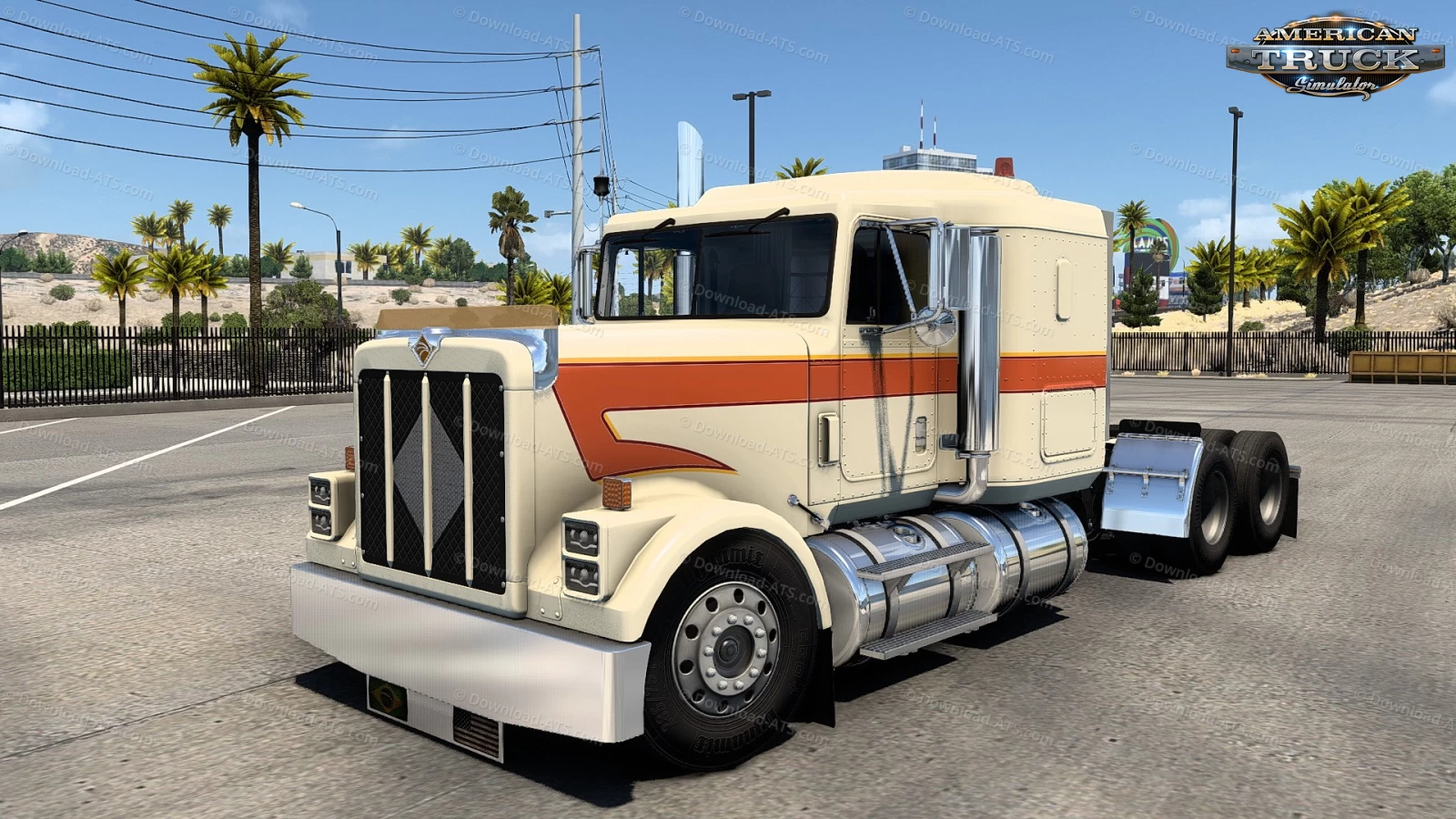 International 9300 Truck + Interior v1.0.5 (1.58.x) for ATS