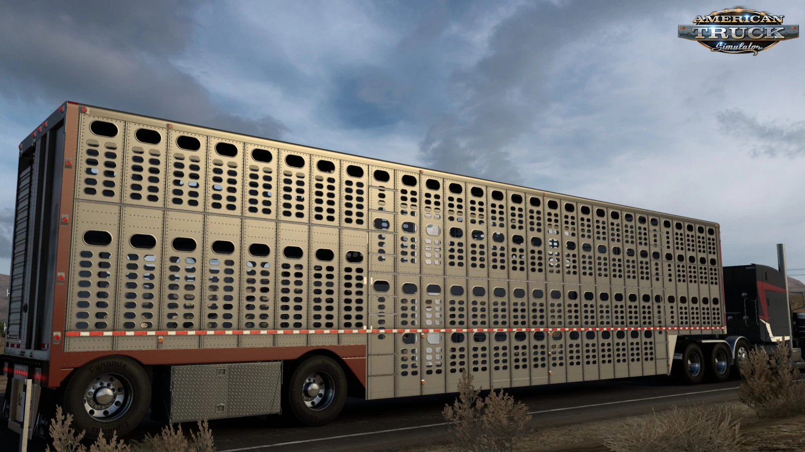 Wilson Silverstar 53 Livestock / Cattle v1.1.9 (1.50.x) for ATS