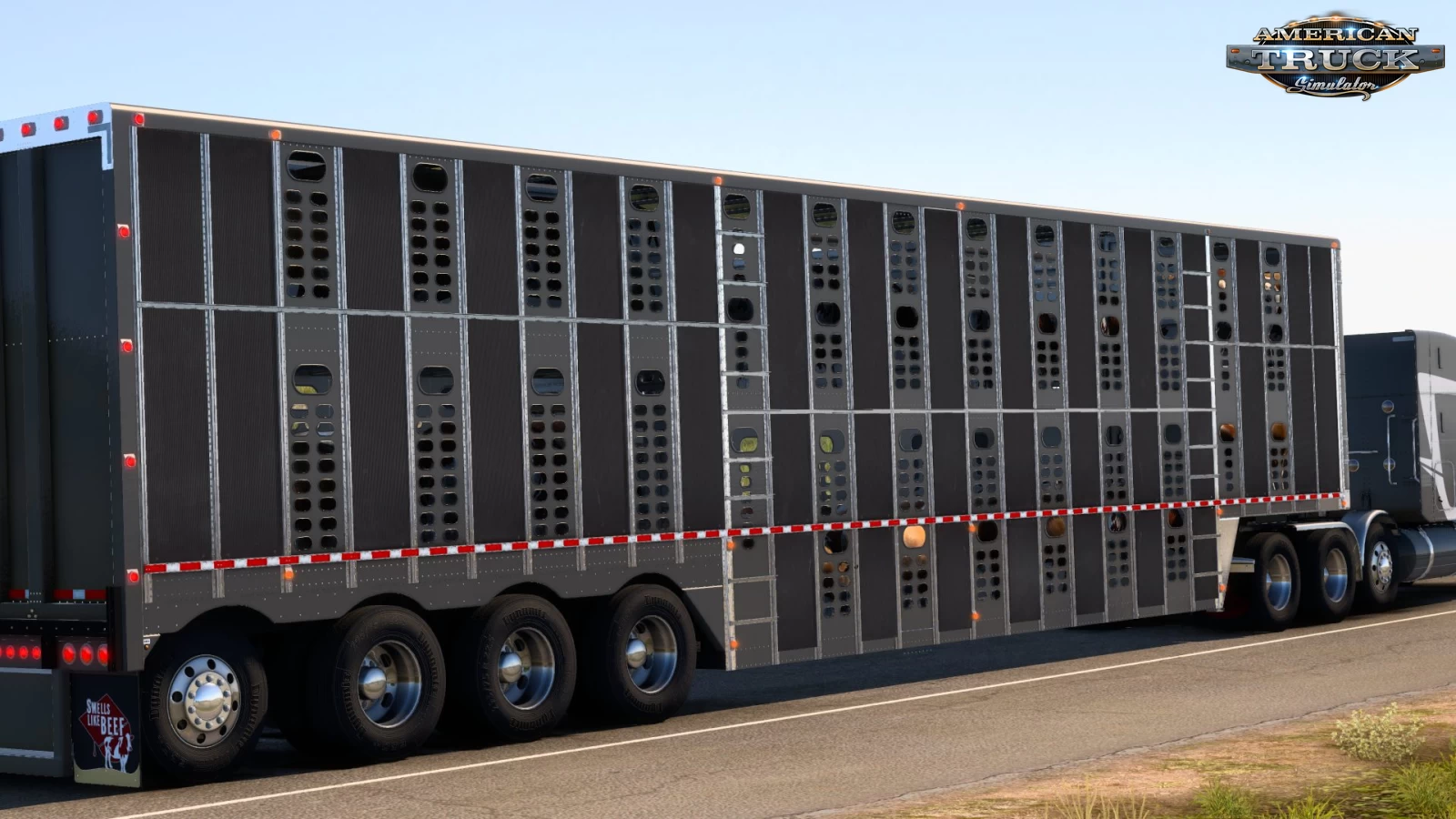 Wilson Silverstar 53 Livestock / Cattle v1.1.9 (1.50.x) for ATS