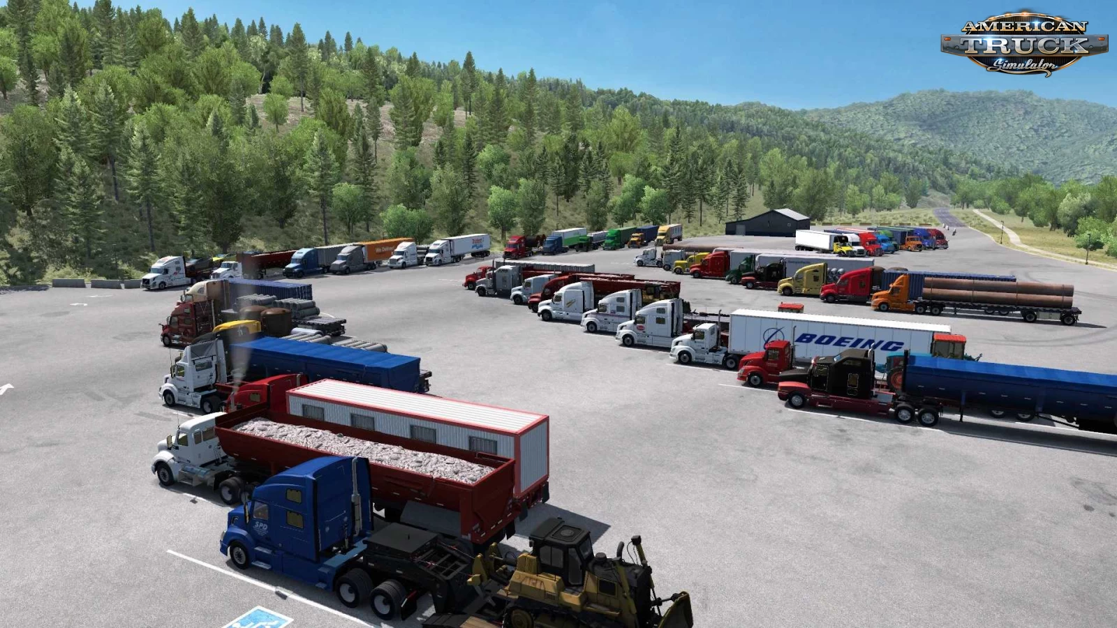 American Truck Stops v1.8 By Ernst Veliz (1.48.x) for ATS
