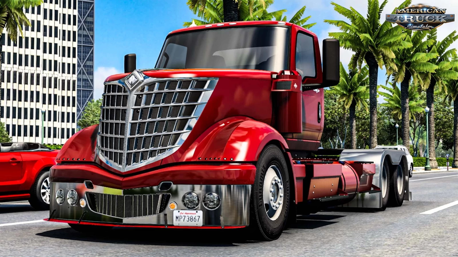 International LoneStar Custom Truck v1.3 (1.48.x) for ATS